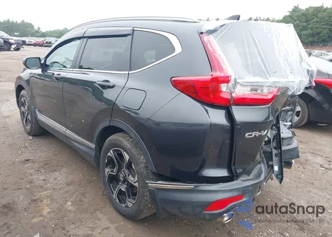 2019 Honda Cr-V Touring из США, поврежденный, VIN 2HKRW2H94KH624586